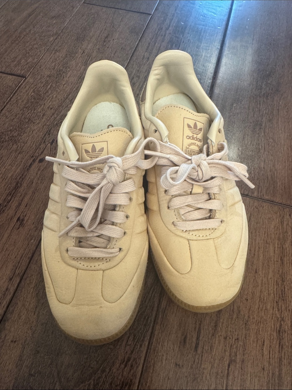 adidas Samba OG "Halo Blush Gum" sneakers sz 36